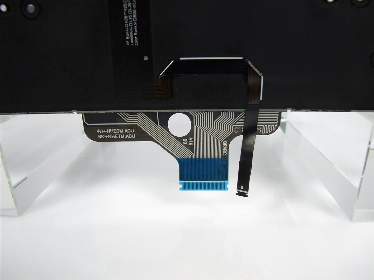 KWNC7 DELL Latitude 7410 / 7410 2 v 1 německá podsvícená klávesnice